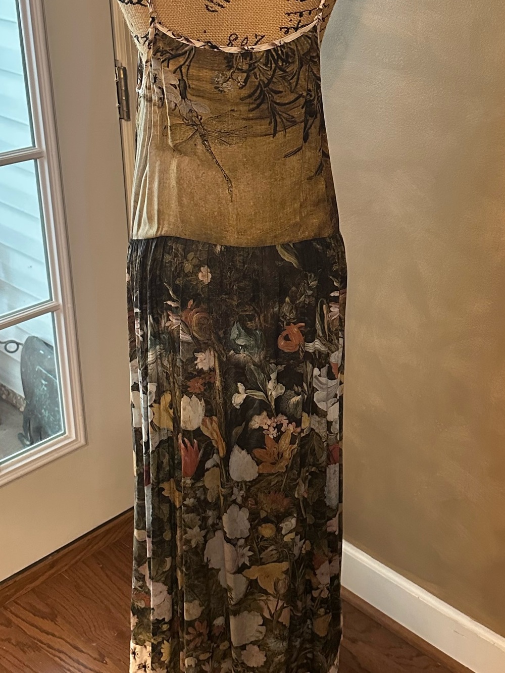 Market of Stars "I Dream In Flowers" Bohemian Slip Dress - Picture 10 of 15